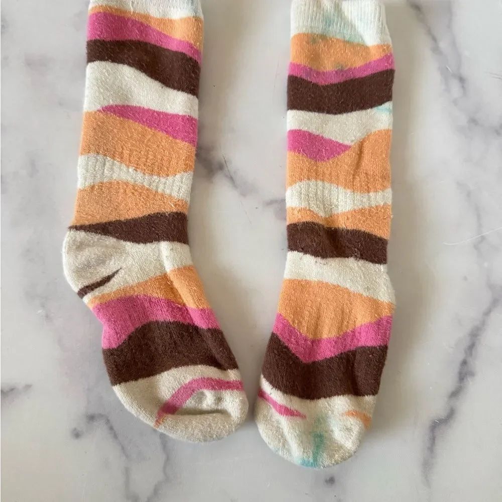 Zara Multicolor Patterned Socks FREE with purchase